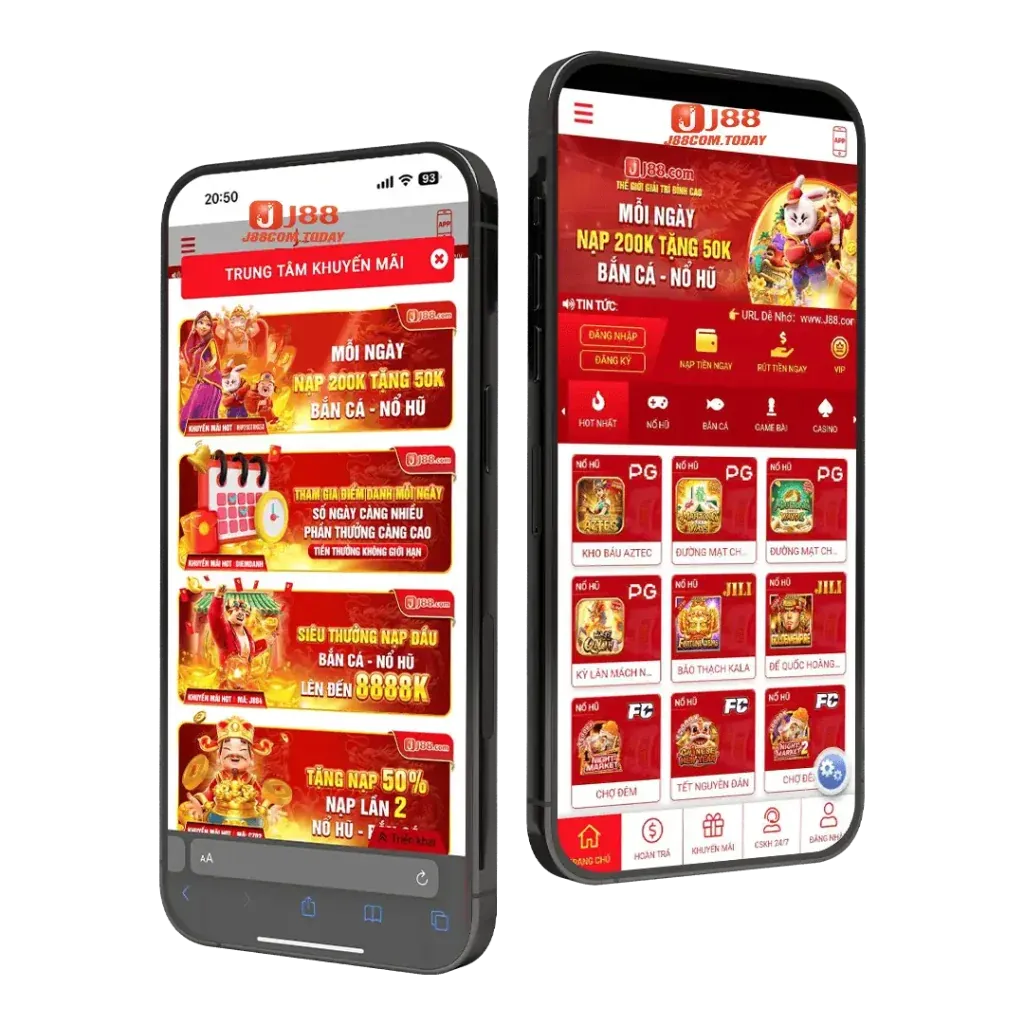 Chính sách hoa hồng cạnh tranh J8BET chính thức